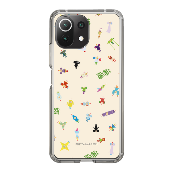 Slim Protection Case［ Katamari Damacy - The Prince and the Cousins - Beige ］