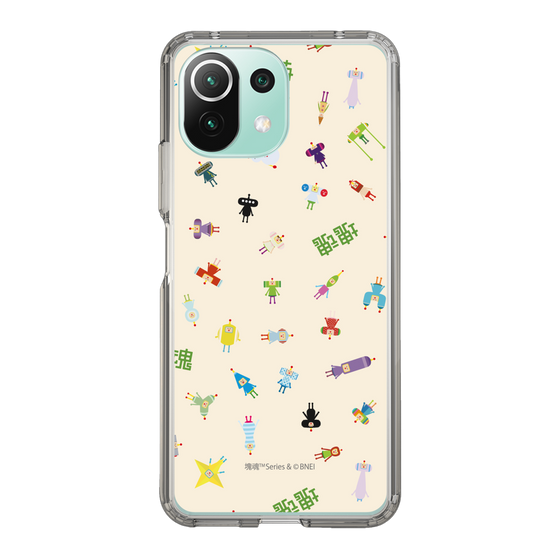 Slim Protection Case［ Katamari Damacy - The Prince and the Cousins - Beige ］