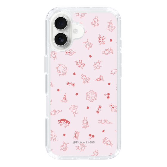 Slim Protection Case［ Katamari Damacy - The Prince and the Cousins - Pink ］