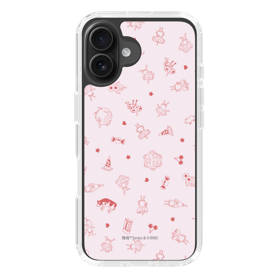 Slim Protection Case［ Katamari Damacy - The Prince and the Cousins - Pink ］
