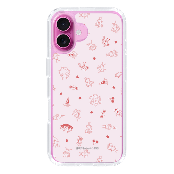 Slim Protection Case［ Katamari Damacy - The Prince and the Cousins - Pink ］