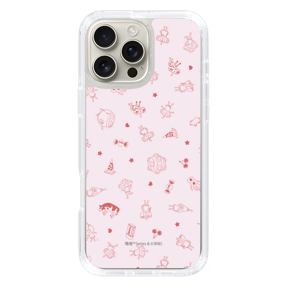 Slim Protection Case［ Katamari Damacy - The Prince and the Cousins - Pink ］