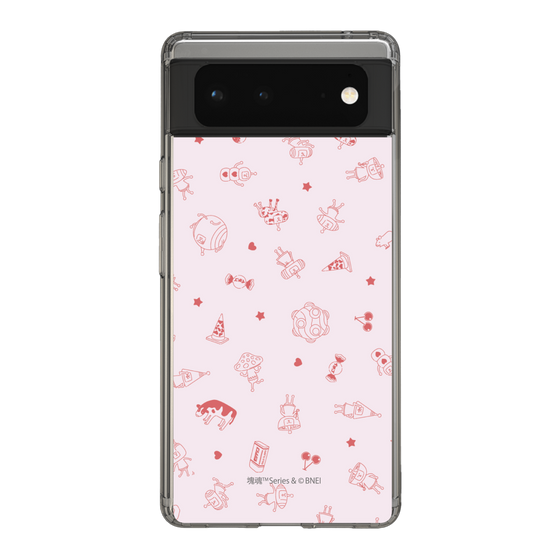Slim Protection Case［ Katamari Damacy - The Prince and the Cousins - Pink ］