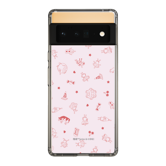 Slim Protection Case［ Katamari Damacy - The Prince and the Cousins - Pink ］