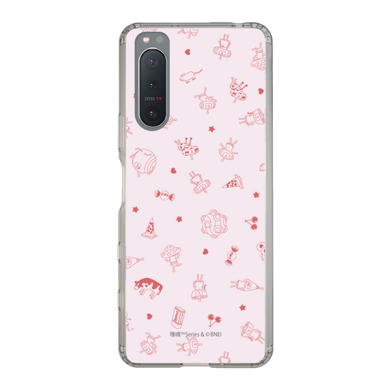 Slim Protection Case［ Katamari Damacy - The Prince and the Cousins - Pink ］