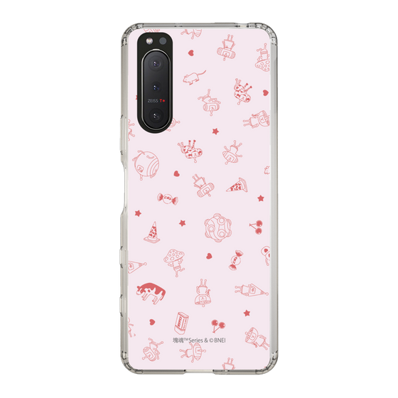 Slim Protection Case［ Katamari Damacy - The Prince and the Cousins - Pink ］