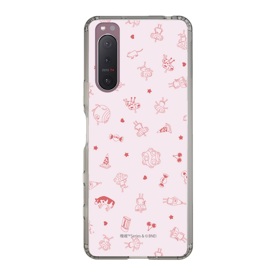 Slim Protection Case［ Katamari Damacy - The Prince and the Cousins - Pink ］
