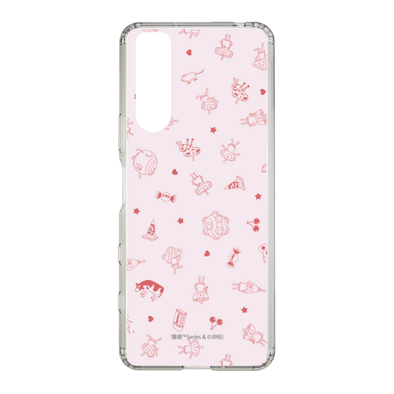 Slim Protection Case［ Katamari Damacy - The Prince and the Cousins - Pink ］