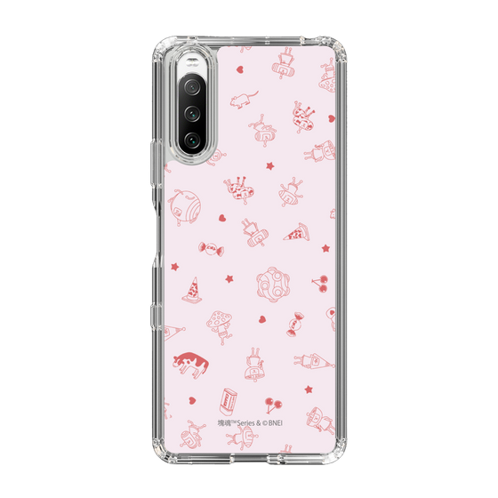 Slim Protection Case［ Katamari Damacy - The Prince and the Cousins - Pink ］
