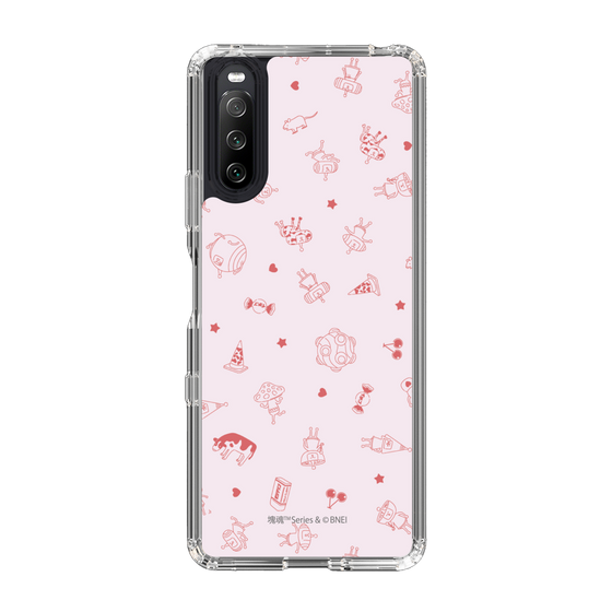 Slim Protection Case［ Katamari Damacy - The Prince and the Cousins - Pink ］