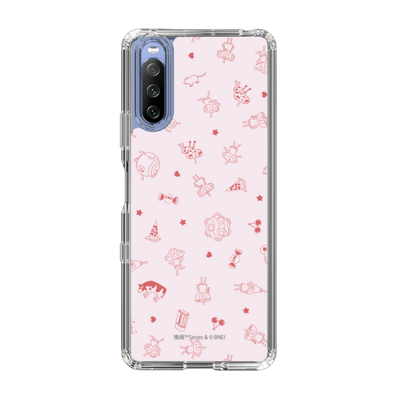 Slim Protection Case［ Katamari Damacy - The Prince and the Cousins - Pink ］