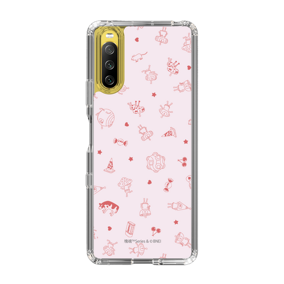 Slim Protection Case［ Katamari Damacy - The Prince and the Cousins - Pink ］