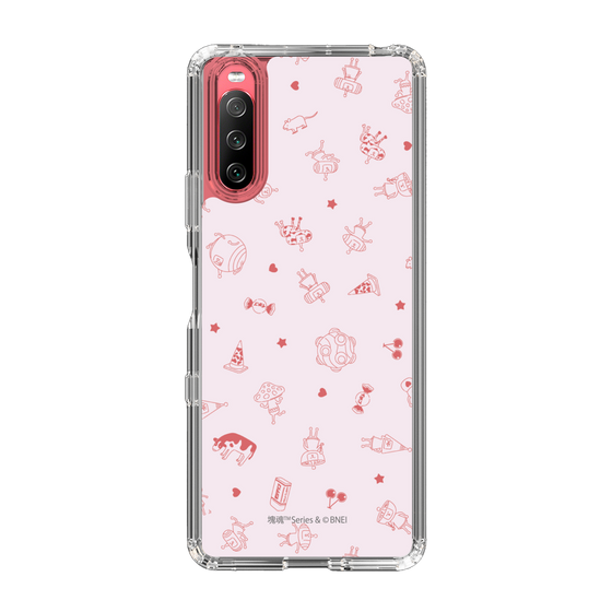 Slim Protection Case［ Katamari Damacy - The Prince and the Cousins - Pink ］