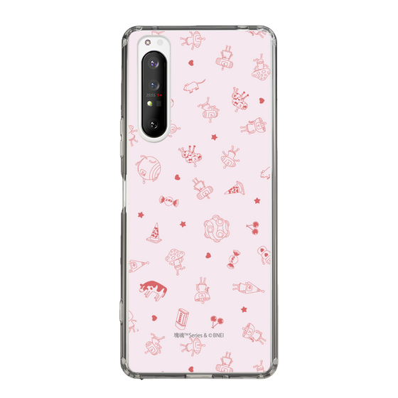Slim Protection Case［ Katamari Damacy - The Prince and the Cousins - Pink ］