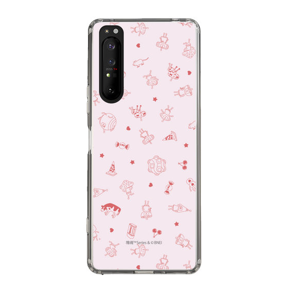 Slim Protection Case［ Katamari Damacy - The Prince and the Cousins - Pink ］