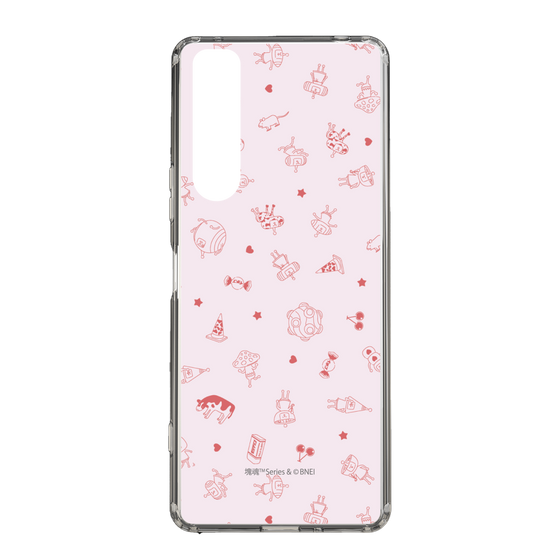 Slim Protection Case［ Katamari Damacy - The Prince and the Cousins - Pink ］