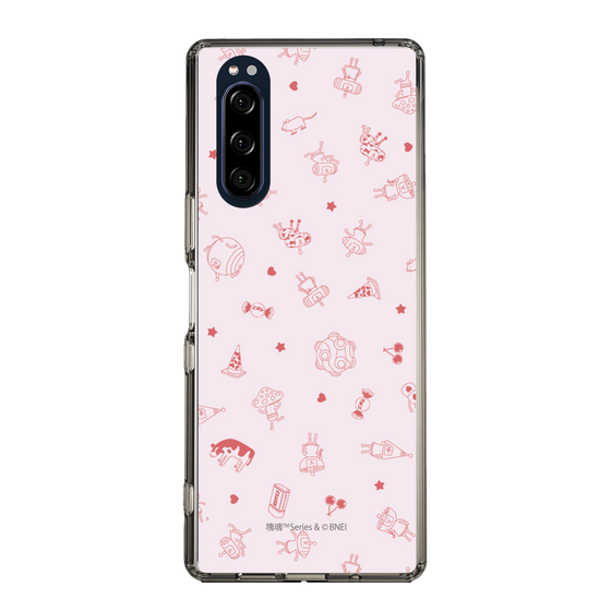 Slim Protection Case［ Katamari Damacy - The Prince and the Cousins - Pink ］