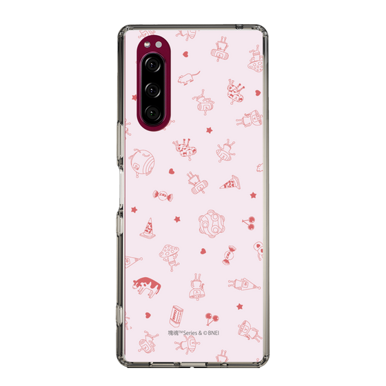 Slim Protection Case［ Katamari Damacy - The Prince and the Cousins - Pink ］