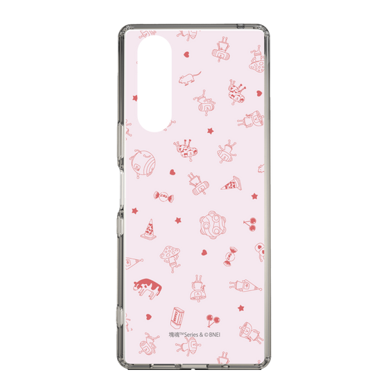 Slim Protection Case［ Katamari Damacy - The Prince and the Cousins - Pink ］