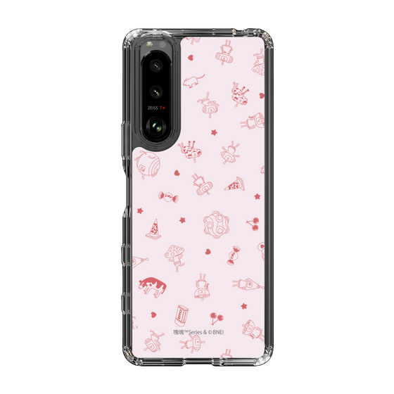 Slim Protection Case［ Katamari Damacy - The Prince and the Cousins - Pink ］