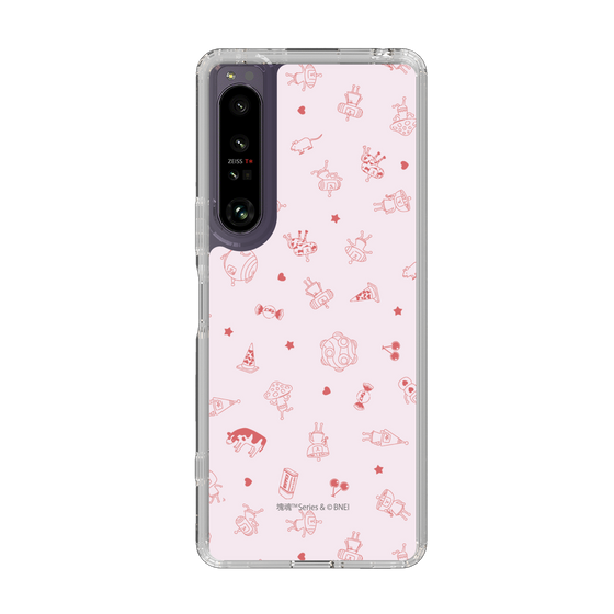 Slim Protection Case［ Katamari Damacy - The Prince and the Cousins - Pink ］