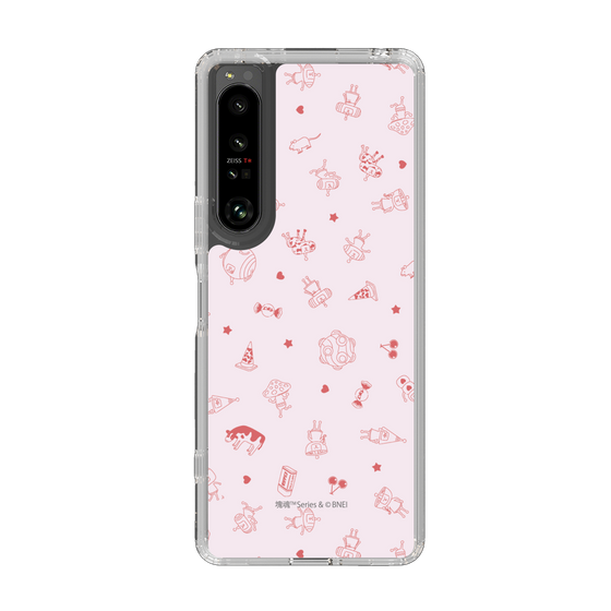 Slim Protection Case［ Katamari Damacy - The Prince and the Cousins - Pink ］