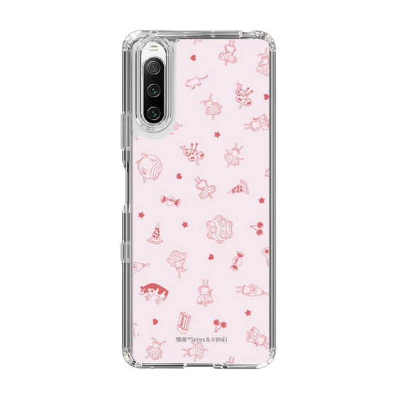 Slim Protection Case［ Katamari Damacy - The Prince and the Cousins - Pink ］