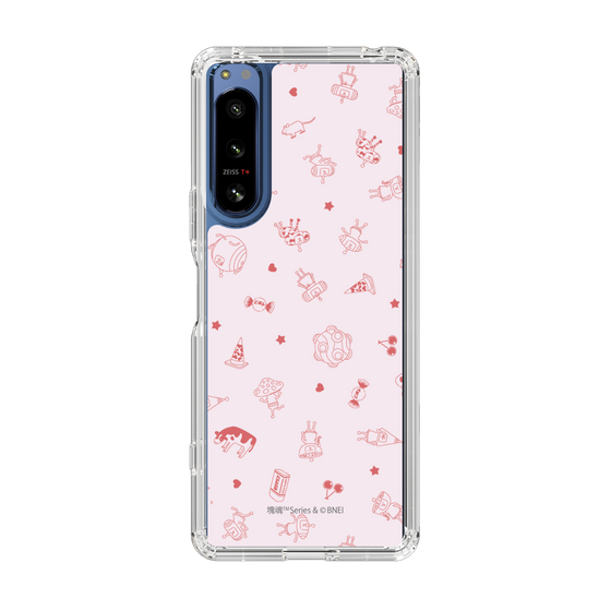 Slim Protection Case［ Katamari Damacy - The Prince and the Cousins - Pink ］