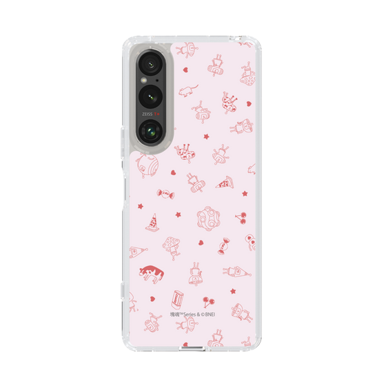 Slim Protection Case［ Katamari Damacy - The Prince and the Cousins - Pink ］