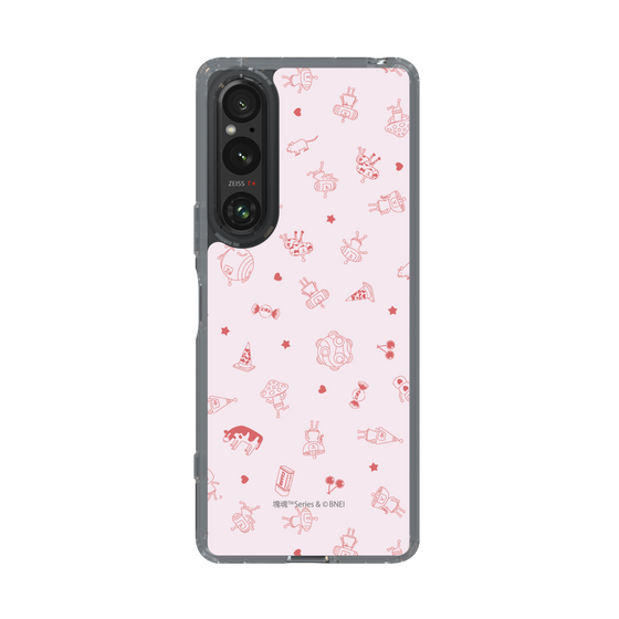 Slim Protection Case［ Katamari Damacy - The Prince and the Cousins - Pink ］