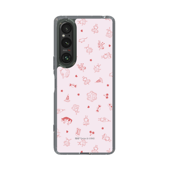 Slim Protection Case［ Katamari Damacy - The Prince and the Cousins - Pink ］