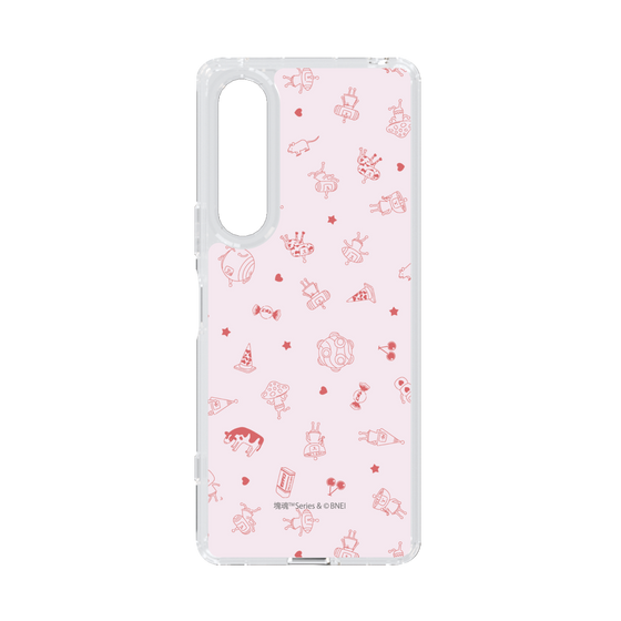 Slim Protection Case［ Katamari Damacy - The Prince and the Cousins - Pink ］