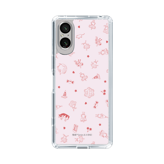 Slim Protection Case［ Katamari Damacy - The Prince and the Cousins - Pink ］