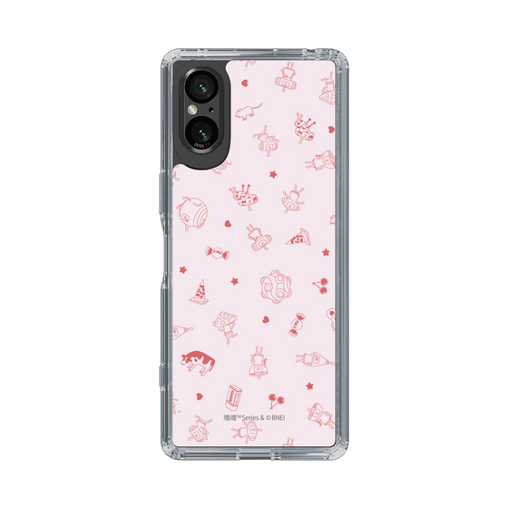 Slim Protection Case［ Katamari Damacy - The Prince and the Cousins - Pink ］