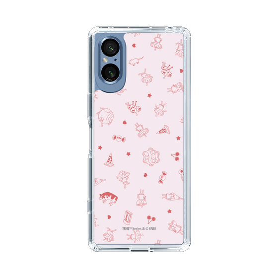 Slim Protection Case［ Katamari Damacy - The Prince and the Cousins - Pink ］