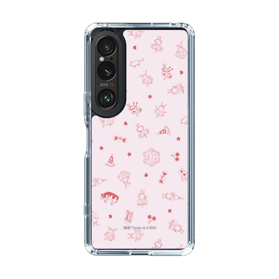Slim Protection Case［ Katamari Damacy - The Prince and the Cousins - Pink ］