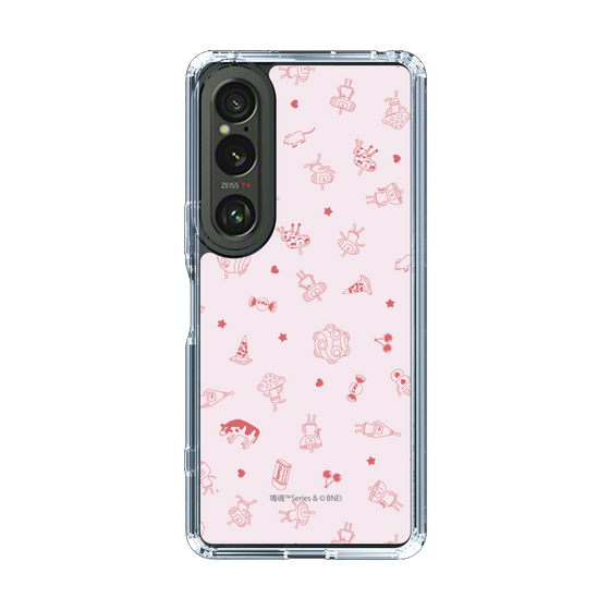 Slim Protection Case［ Katamari Damacy - The Prince and the Cousins - Pink ］