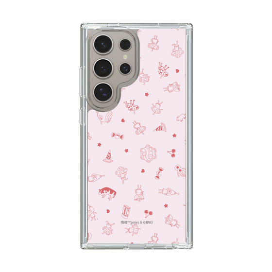 Slim Protection Case［ Katamari Damacy - The Prince and the Cousins - Pink ］