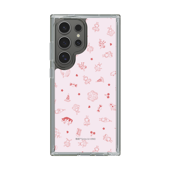 Slim Protection Case［ Katamari Damacy - The Prince and the Cousins - Pink ］