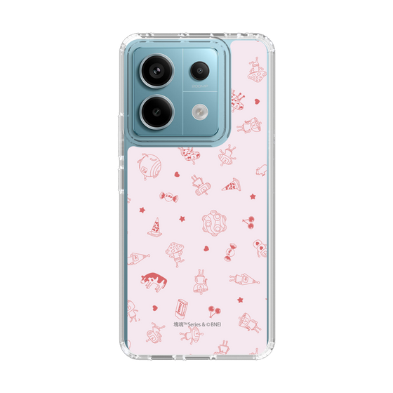 Slim Protection Case［ Katamari Damacy - The Prince and the Cousins - Pink ］