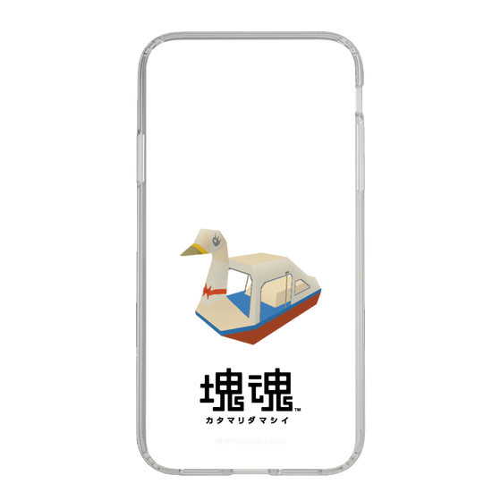 Slim Protection Case［ Katamari Damacy - Swan Boat ］