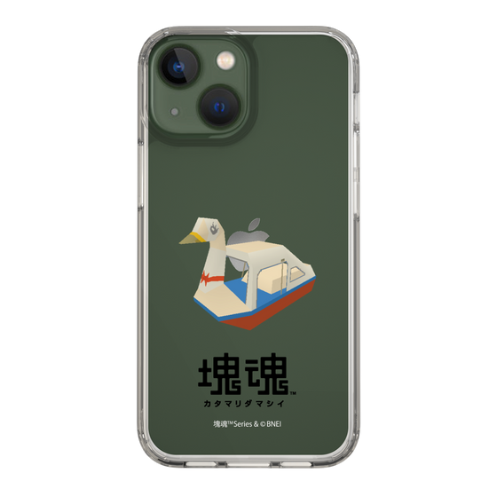 Slim Protection Case［ Katamari Damacy - Swan Boat ］