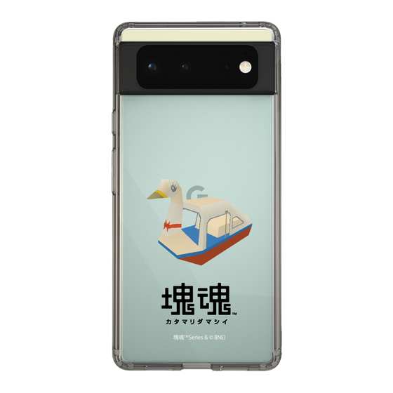 Slim Protection Case［ Katamari Damacy - Swan Boat ］
