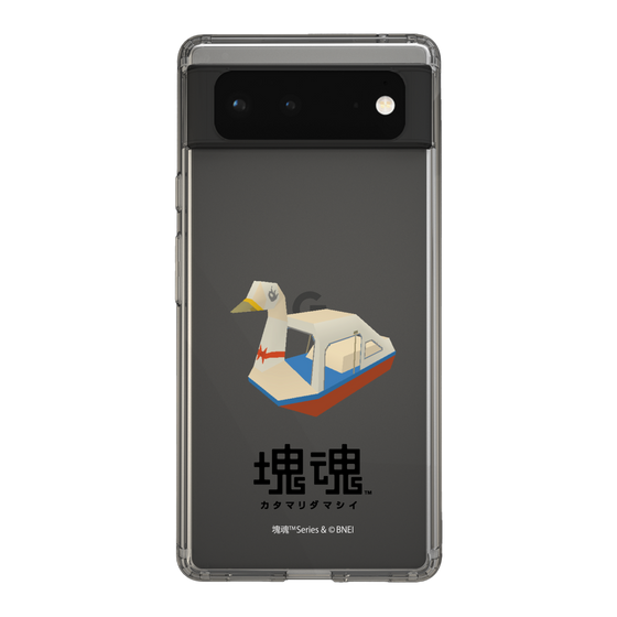 Slim Protection Case［ Katamari Damacy - Swan Boat ］