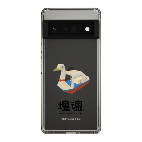 Slim Protection Case［ Katamari Damacy - Swan Boat ］