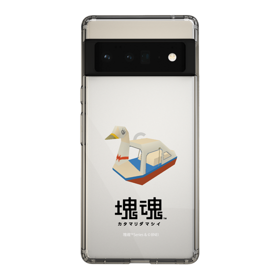 Slim Protection Case［ Katamari Damacy - Swan Boat ］