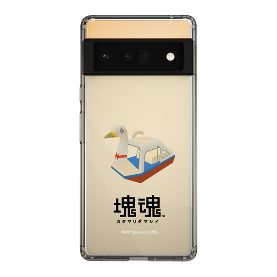 Slim Protection Case［ Katamari Damacy - Swan Boat ］