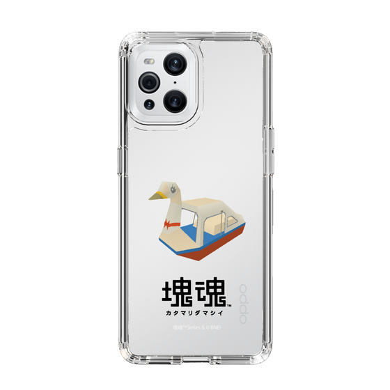 Slim Protection Case［ Katamari Damacy - Swan Boat ］