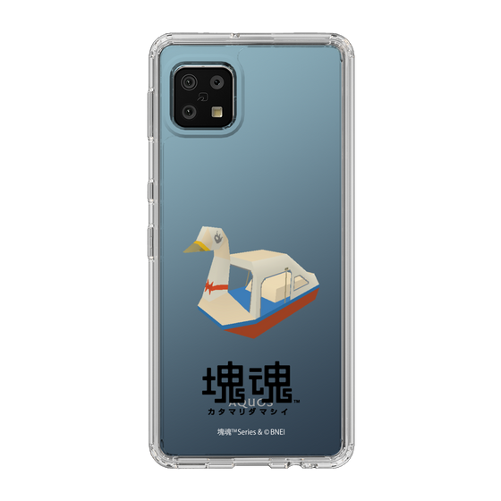 Slim Protection Case［ Katamari Damacy - Swan Boat ］