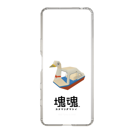 Slim Protection Case［ Katamari Damacy - Swan Boat ］